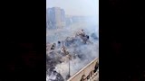 حريق مصنع الكرتون بالعبور (16)
