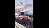 حريق مصنع الكرتون بالعبور (14)