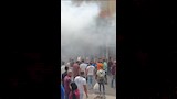 حريق في مطعم بالإسكندرية (1)