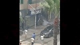 حريق في مطعم بالإسكندرية (4)