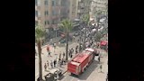 حريق في مطعم بالإسكندرية (6)