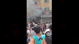 حريق في مطعم بالإسكندرية (2)