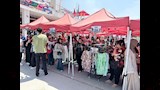 بازار القاهرة لتوفير احتياجات الأسر (9)