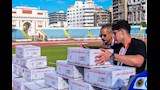 توزيع شنط مدرسية على الطلاب بالإسكندرية (7)