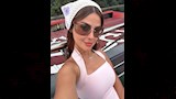 رانيا منصور تستمتع بالأجواء (1)