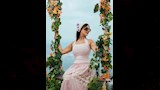 راميا منصو رعلى المرجيحة (2)