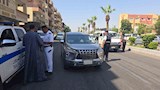 حملات مرورية موسعة لضبط المخالفات بطرق الأقصر (6)