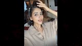 مي عمر تستعد لحضور حفل الموريكس دور