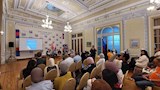ندوة تبحث التعاون المصري الروسي بالإسكندرية (5)