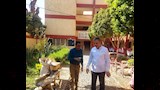 نائب محافظ أسوان يتابع استعدادات مدارس مدينة دراو