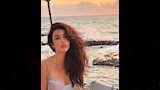 الفنانة سارة بركة