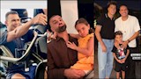 ستوري نجوم كرة القدم.. الحضري في الجيم.. محمد صلاح وابنته.. إمام عاشور وزيدان