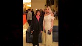 سارة خليفة مع الفنانة سماح أنور