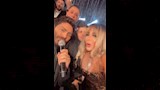سارة خليفة مع تامر حسني