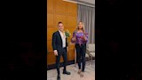 سارة خليفة مع رضا البحراوي