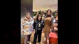 سارة خليفة مع ليلى عبد اللطيف