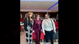 سارة خليفة مع لبلبة ومصطفى حجاج