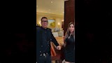 سارة خليفة مع محمود الليثي
