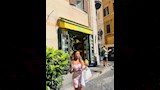 الفنانة سارة سلامة في اجازة الصيف (3)