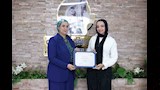 رئيسة القومي للمرأة تلتقي طلاب وطالبات التدريب الصيفي  (6)