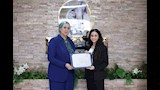 رئيسة القومي للمرأة تلتقي طلاب وطالبات التدريب الصيفي  (7)