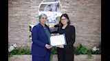 رئيسة القومي للمرأة تلتقي طلاب وطالبات التدريب الصيفي  (8)