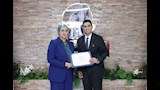 رئيسة القومي للمرأة تلتقي طلاب وطالبات التدريب الصيفي  (9)