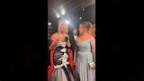 بوسي شلبي مع ليلى علوي