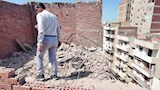 جانب من المعاينة