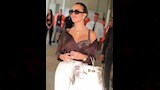 جورجينا تصل مدينة البندقية للمشاركة في مهرحان فينيسيا السينمائي (6)