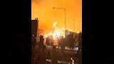 حريق داخل مصنع كرتون (1)_2