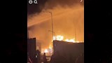 حريق مصنع كرتون بالعبور (1)