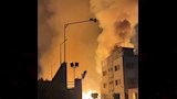 حريق مصنع كرتون بالعبور (8)