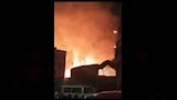 حريق مصنع كرتون بالعبور (7)