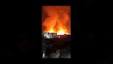 حريق مصنع كرتون بالعبور (3)