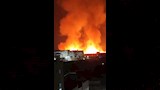 حريق مصنع كرتون بالعبور (4)