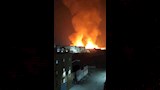 حريق مصنع كرتون بالعبور (2)