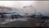 السيطرة على حريق مصنع كرتون بالعبور (3)