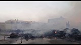 انتداب المعمل الجنائي لمعاينة حريق مصنع كرتون (6)_6