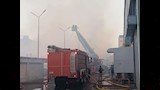انتداب المعمل الجنائي لمعاينة حريق مصنع كرتون (12)_12