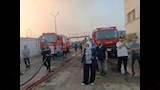 انتداب المعمل الجنائي لمعاينة حريق مصنع كرتون (11)_11