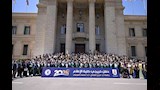 جامعة القاهرة تحتفي بتخريج دفعة 2026 من كلية الإعلام  (5)