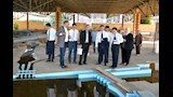 وفد وزارة الموارد المائية الصينية زيارته إلى مصر (2)