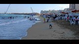 لليوم الثاني.. حظر السباحة بشواطئ غرب ووسط الإسكندرية- صور