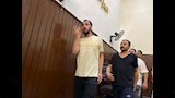 أول ظهور للمتهمين بسرقة فيلا السفير البلجيكي أمام المحكمة | صور