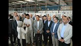 رئيس الوزراء يفتتح مصنع أف تكس لإنتاج خيوط البوليستر (6)