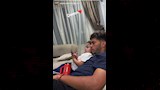إمام عاشور وابنته (1)