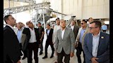 رئيس الوزراء يفتتح مصنع للأسمدة في السخنة باستثمارات 10 ملايين دولار