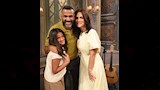 الملحن إيهاب عبد الواحد وزوجته وابنتهم ضيوف برنامج صاحبة السعادة (2)