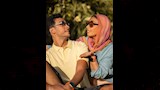 داليا صبحي خليل وزوجها أحمد عبد الوهاب  (5)